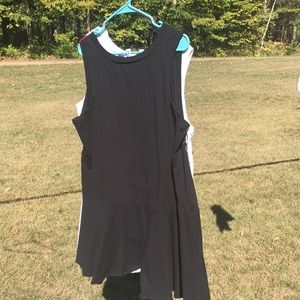 Two peplum style tops